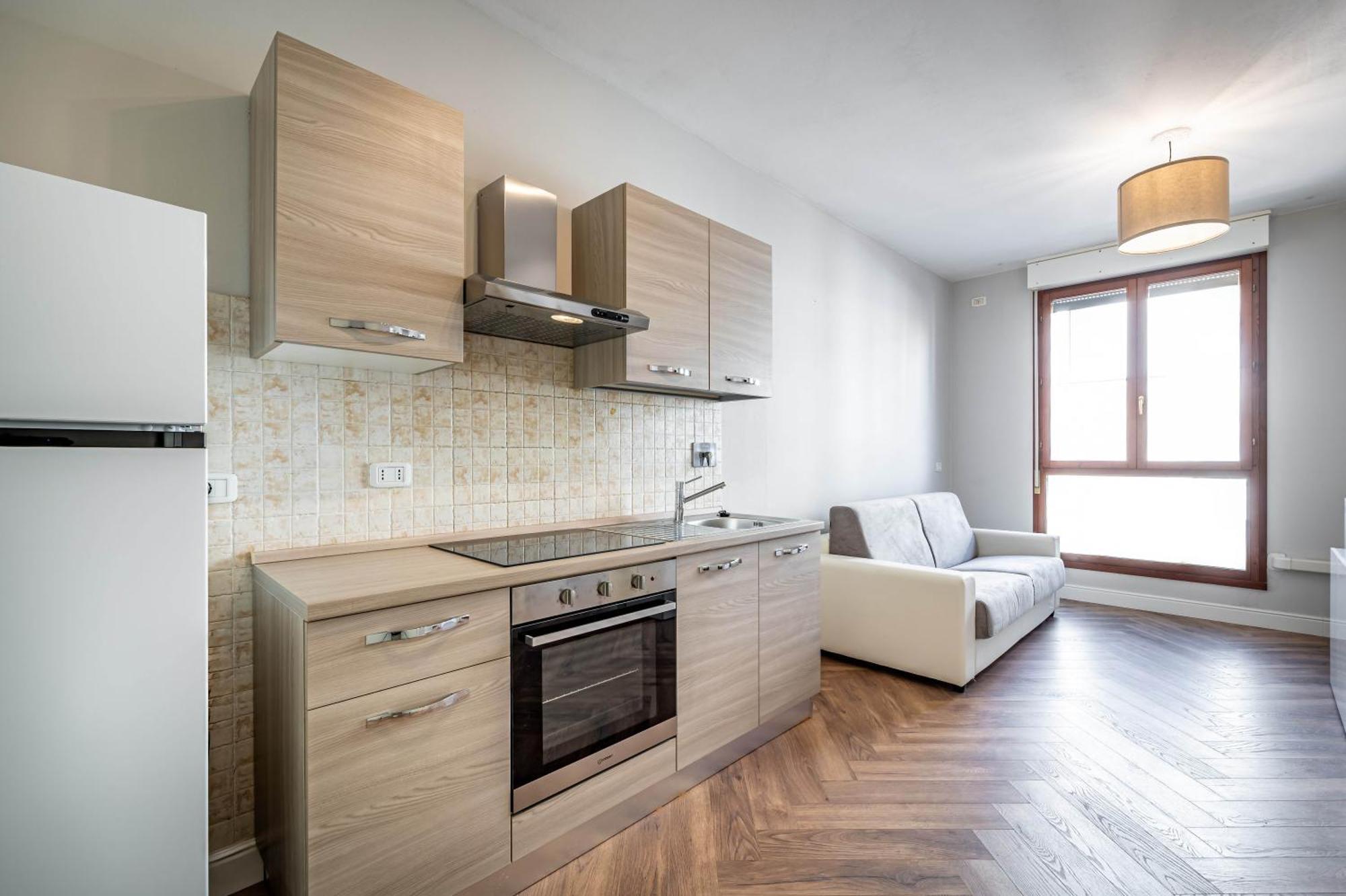 Yid Quiet With Parking Apartamento