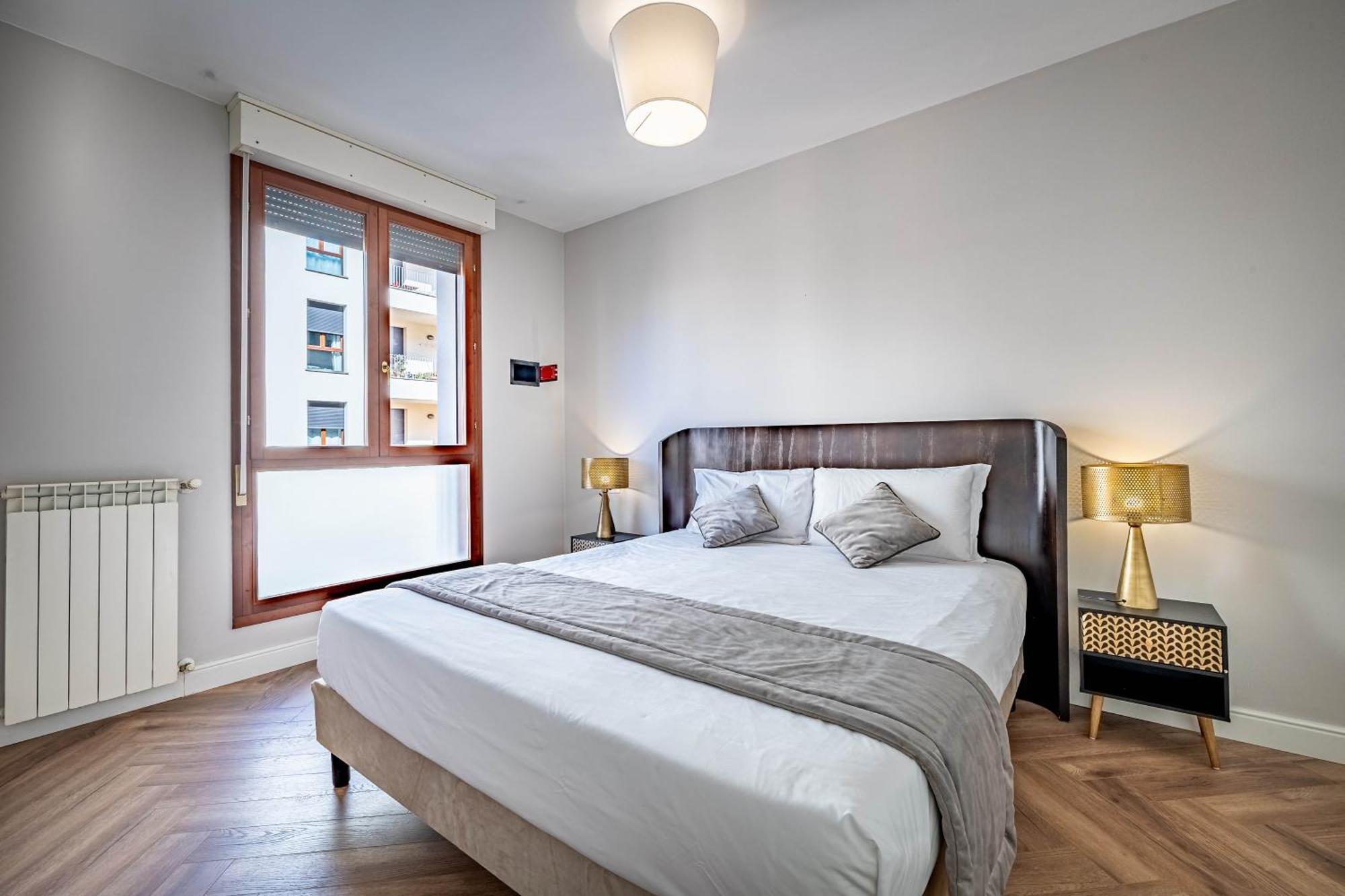 Yid Quiet With Parking Apartamento